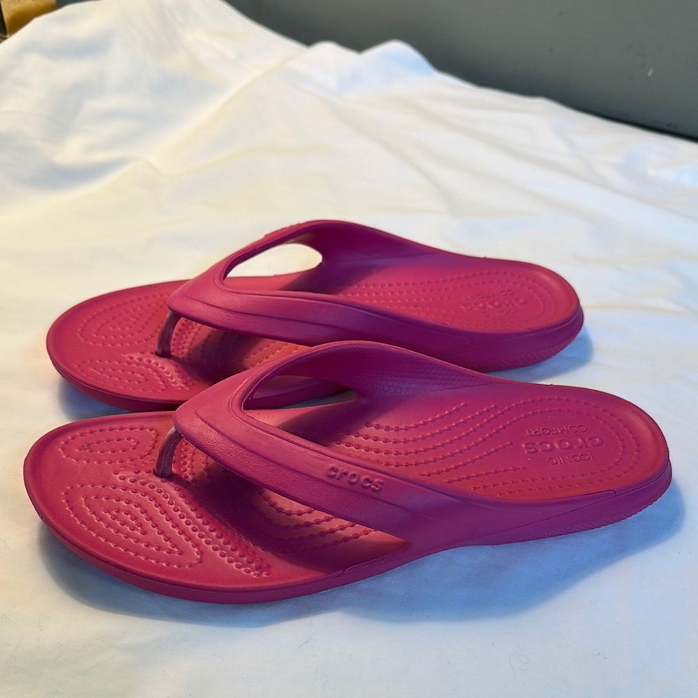 Crocs Women's Pink Sandals